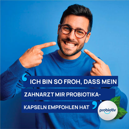 Probiotiv – gegen schlechten Atem