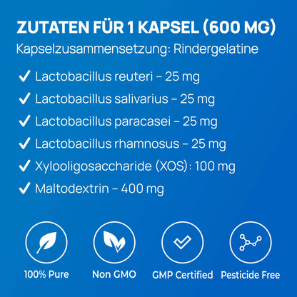 Probiotiv – gegen schlechten Atem